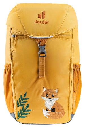 Deuter Waldfuchs 10 in Amber Maple, straight-on front view