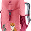 Deuter Waldfuchs 10 in Dahlia Raspberry, pink with a fox print