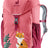 Deuter Waldfuchs 14 in Dahlia Raspberry, pink kids' backpack with fox print