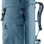 Deuter Walker 24 in Atlantic, a mid blue everyday backpack