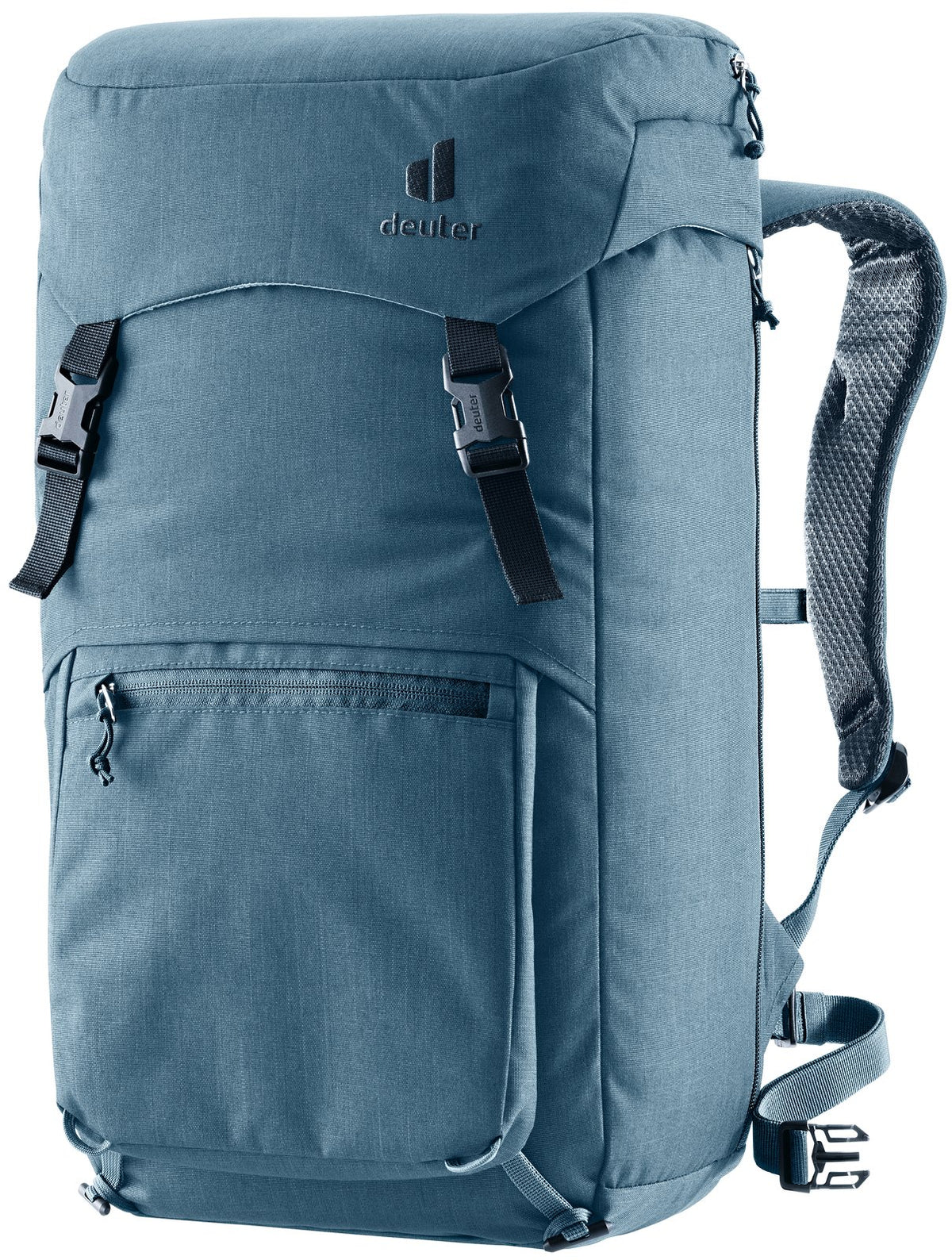 Deuter Walker 24 in Atlantic, a mid blue everyday backpack