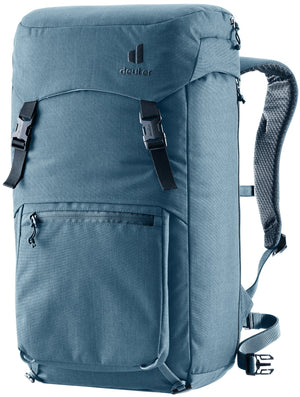 Deuter Walker 24 in Atlantic, a mid blue everyday backpack