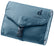 Deuter Wash Bag I in Atlantic, slate blue toiletry bag, folded closed