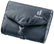 Deuter Wash Bag I toiletry bag in Black, folded closed with buckle