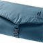 Deuter Wash Bag II in Atlantic, mid blue toiletry bag folded closed