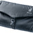Deuter Wash Bag II toiletry bag in Black, folded closed with its buckle