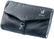 Deuter Wash Bag II toiletry bag in Black, folded closed with its buckle