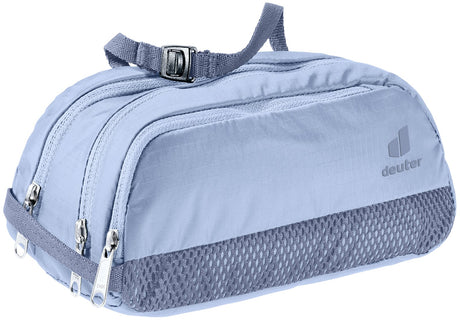 Deuter Wash Bag Tour II in Polar Bluejay, pale blue toiletry bag