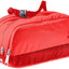 Deuter Wash Bag Tour II in Poppy Crimson, bright red toiletry bag