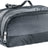 Deuter Wash Bag Tour III toiletry bag in Black with outer mesh pocket and hanging clip