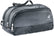 Deuter Wash Bag Tour III toiletry bag in Black with outer mesh pocket and hanging clip