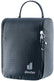Deuter Wash Center I toiletry bag in Black, closed, with carry handle