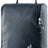 Deuter Wash Center II toiletry bag in Black, closed, with carry handle