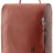 Deuter Wash Center II in Caspia Raisin, a rust-red toiletry bag