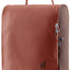 Deuter Wash Center II in Caspia Raisin, a rust-red toiletry bag