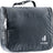 Deuter Wash Center Lite I in Black, closed toiletry bag with hanging loop