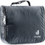 Deuter Wash Center Lite I in Black, closed toiletry bag with hanging loop