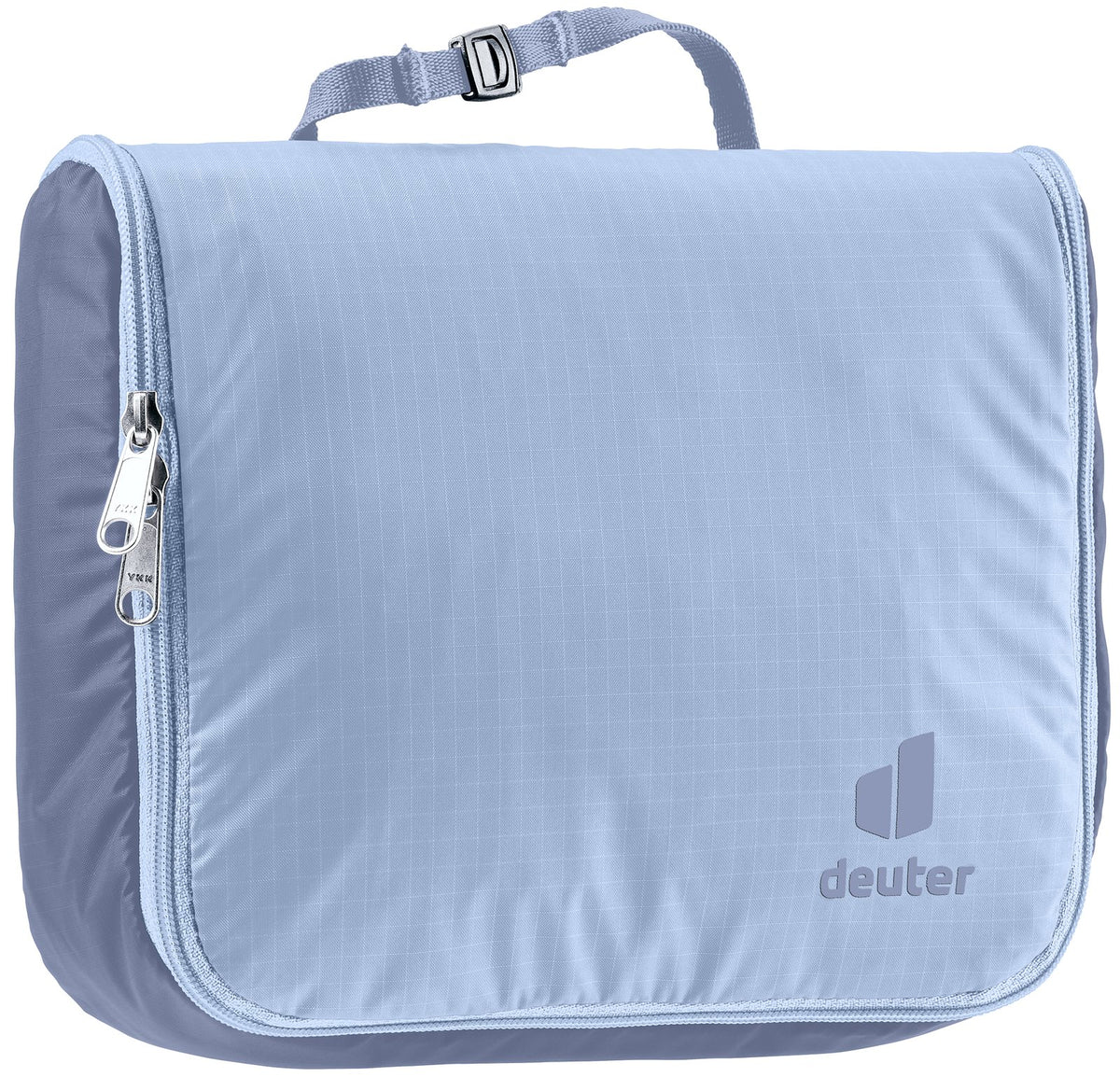 Deuter Wash Center Lite I in Polar Bluejay, pale blue toiletry bag