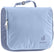 Deuter Wash Center Lite I in Polar Bluejay, pale blue toiletry bag