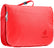 Deuter Wash Center Lite II in Poppy Crimson, bright red, closed