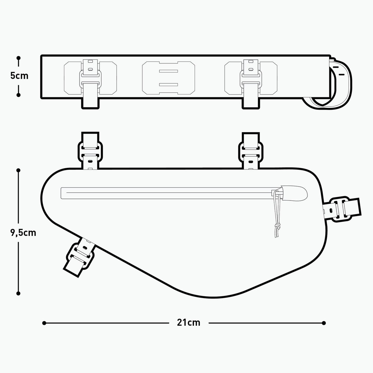 EVOC Multi Frame Pack WP 0.7