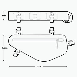 EVOC Multi Frame Pack WP 0.7
