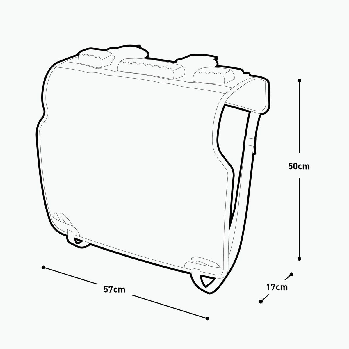 EVOC Tailgate Pad Duo