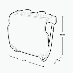 EVOC Tailgate Pad Duo