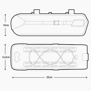 EVOC Aero Bar Pack WP 5