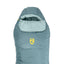 Nemo Tempo women's sleeping bag in Arctic blue-grey with Aquifer hood lining