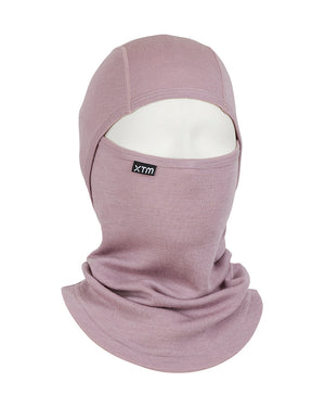 XTM Performance Balaclava Fog Merino 230 Wool Balaclava MU007-FOG