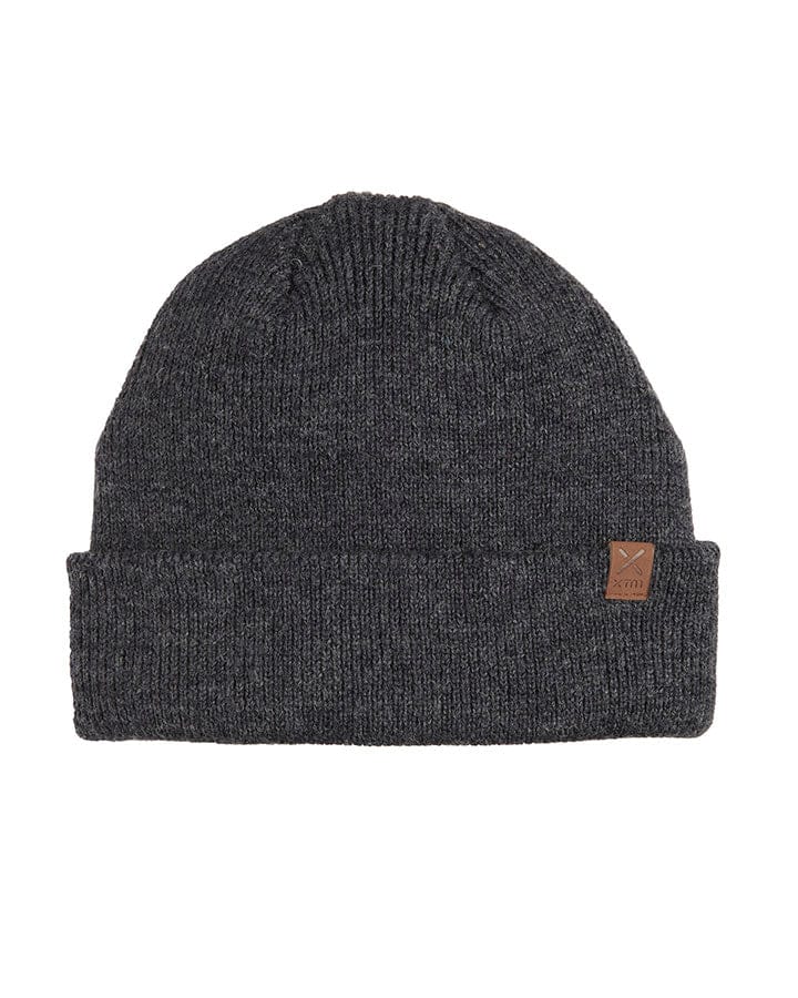 XTM Performance Beanie Dark Grey Scree Merino Wool Beanie MU013-DGY