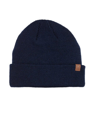 XTM Performance Beanie Navy Scree Merino Wool Beanie MU013-NVY