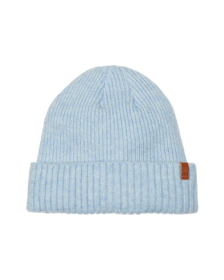 XTM Performance Beanie Sky Blue Cloud Nine Wool-Blend Recycled-Poly Women's Beanie HL068-SKB