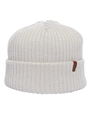 XTM Performance Beanie Vapour Grey Ace Knitted Brim Hat Beanie HM043-VGY