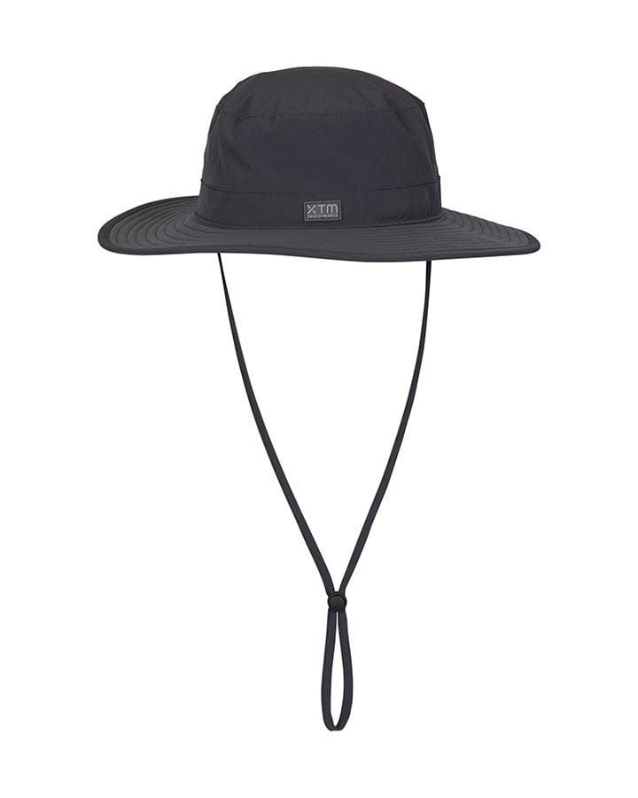 XTM Performance Brim Hat Pavement / S-M Gellibrand II Wide Brim Hat HU119-PAV-SM