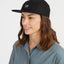 XTM Performance Caps Black / 1SZ Hakea Organic Cotton Cap HU125-BLK