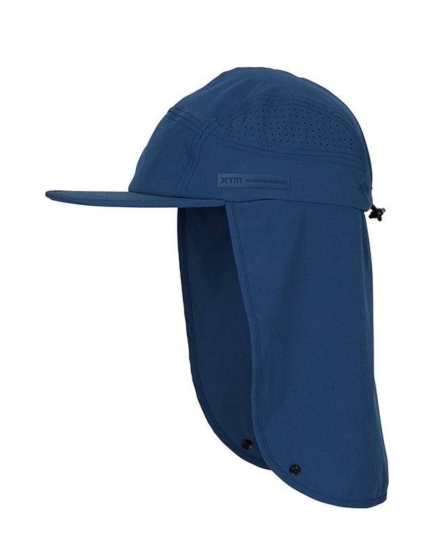 XTM Performance Caps Slate Blue / S/M (58CM) Legionnaire Cap HU128-SLB-SM