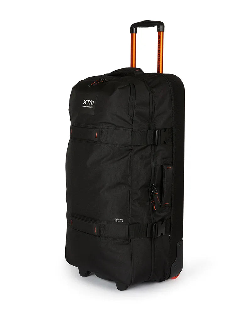 XTM Performance Gear Bag Milano Wheelie Bag LU034-BLK-1SZ