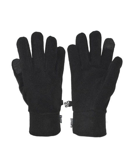 XTM Performance Gloves Black / XS Muse Fleece Kids' Glove EK002-BLK-XS