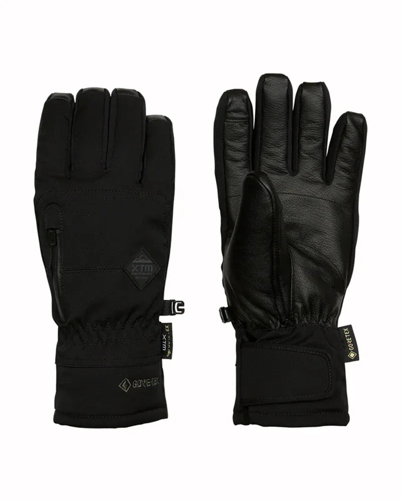 XTM Performance Gloves Black / XS Phoenix II Gore-tex Ski Glove DU038-BLK-XS