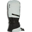XTM Samurai snow mitt in Concrete pale grey with black cuff and wrist strap
