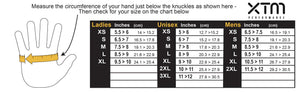 XTM Performance Gloves Drytec Lightweight Liner Glove