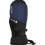 Back of an XTM Whistler II kids' mitt in Navy with GORE-TEX logo, wrist strap and cuff toggle