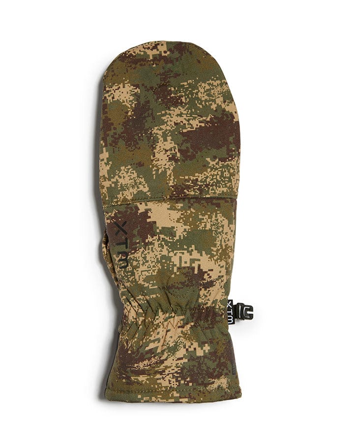 XTM Performance Gloves Pixel Camo / S Tease Hooded Glove