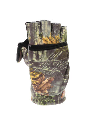 XTM Performance Gloves Scope Hooded Fingerless Microfleece Glove