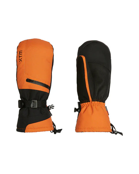 XTM Performance Gloves Vivid Orange / S Samurai Mens Snow Mitt CM007-VOR-S
