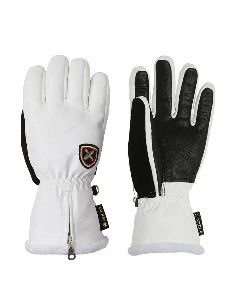 XTM Performance Gloves White / XS Lotte Womens GORE-TEX Snow Glove DL012-WHT-XS
