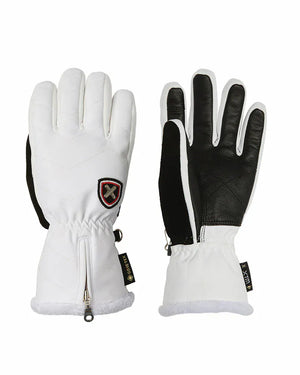 XTM Performance Gloves White / XS Lotte Womens GORE-TEX Snow Glove DL012-WHT-XS