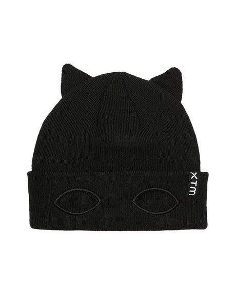XTM Performance Kids Beanie Black / 1SZ Kids Masked Beanie with Face Cover HK097-BLK-1SZ